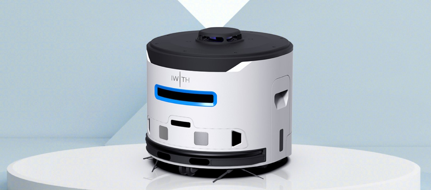 業務用小型清掃ロボットJ30S