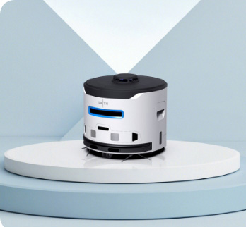 室内業務用小型掃除ロボットJ30S